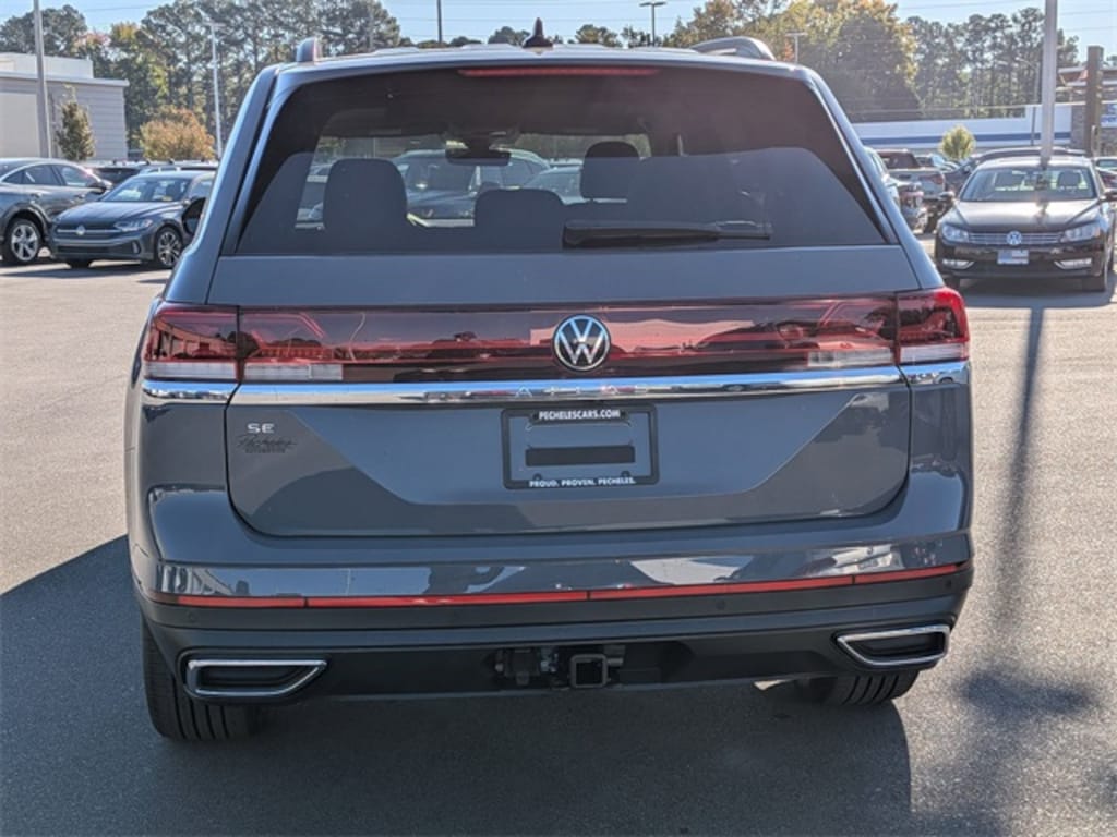 New 2026 Volkswagen Atlas 2.0T SE w/Technology SUV