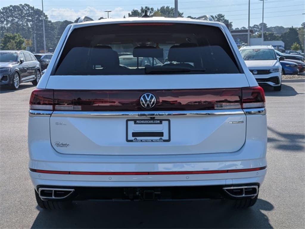New 2026 Volkswagen Atlas 2.0T SEL Premium R-Line SUV