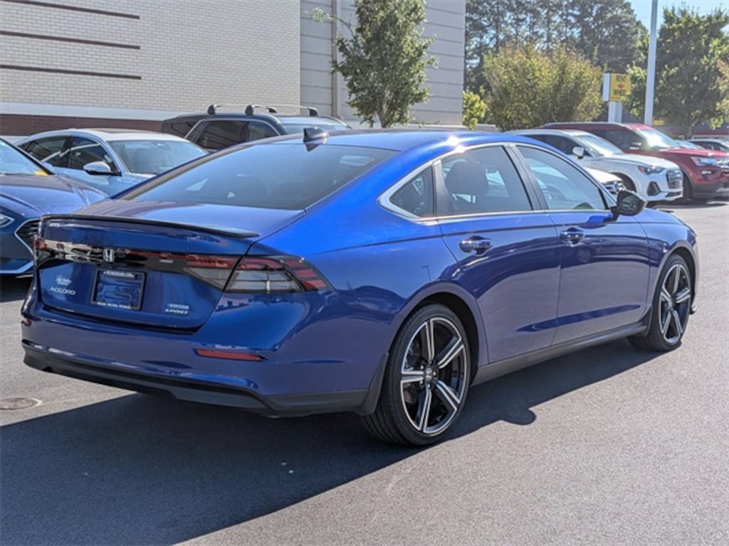 Used 2024 Honda Accord Hybrid Sport Sedan