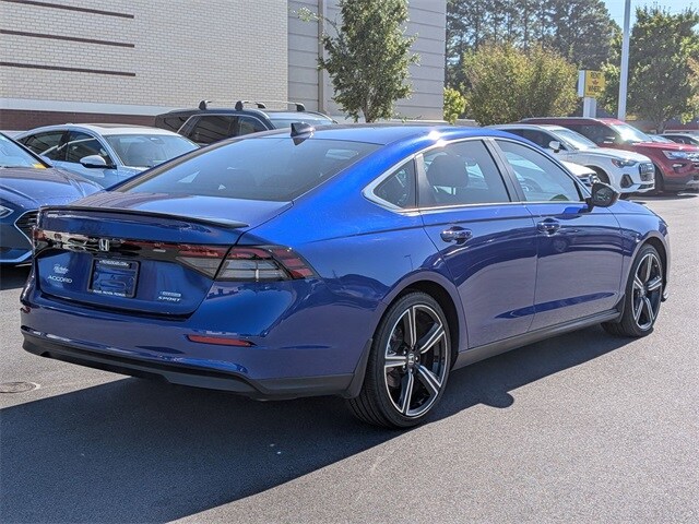 2024 Honda Accord Hybrid Sport photo 3