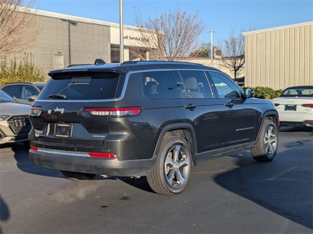 Used 2023 Jeep Grand Cherokee L Limited SUV