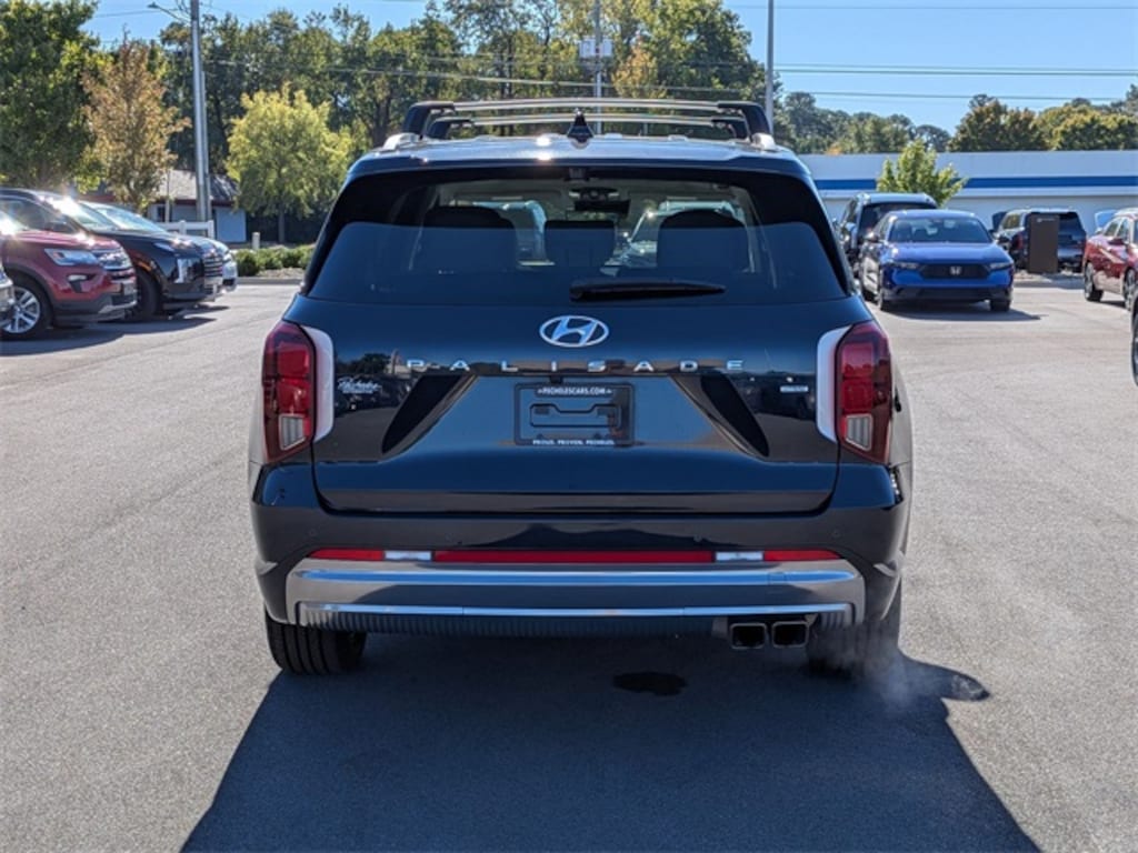 Used 2024 Hyundai Palisade Calligraphy SUV