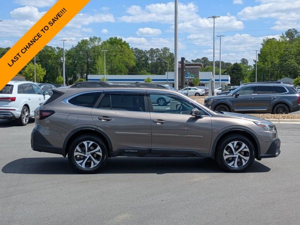 Used 2021 Subaru Outback Limited XT SUV