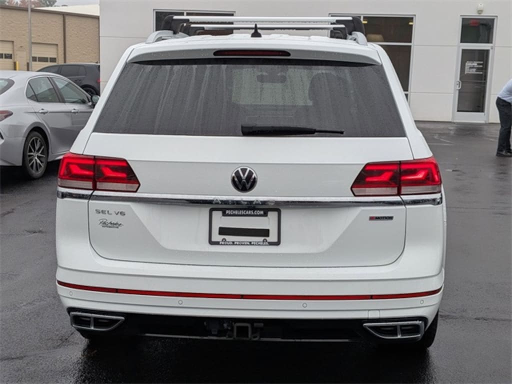 Used 2022 Volkswagen Atlas 3.6L V6 SEL Premium R-Line SUV