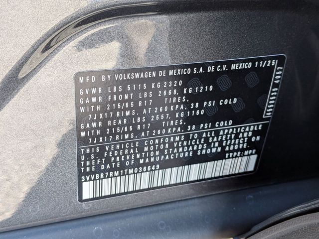 2026 Volkswagen Tiguan S - Photo 27