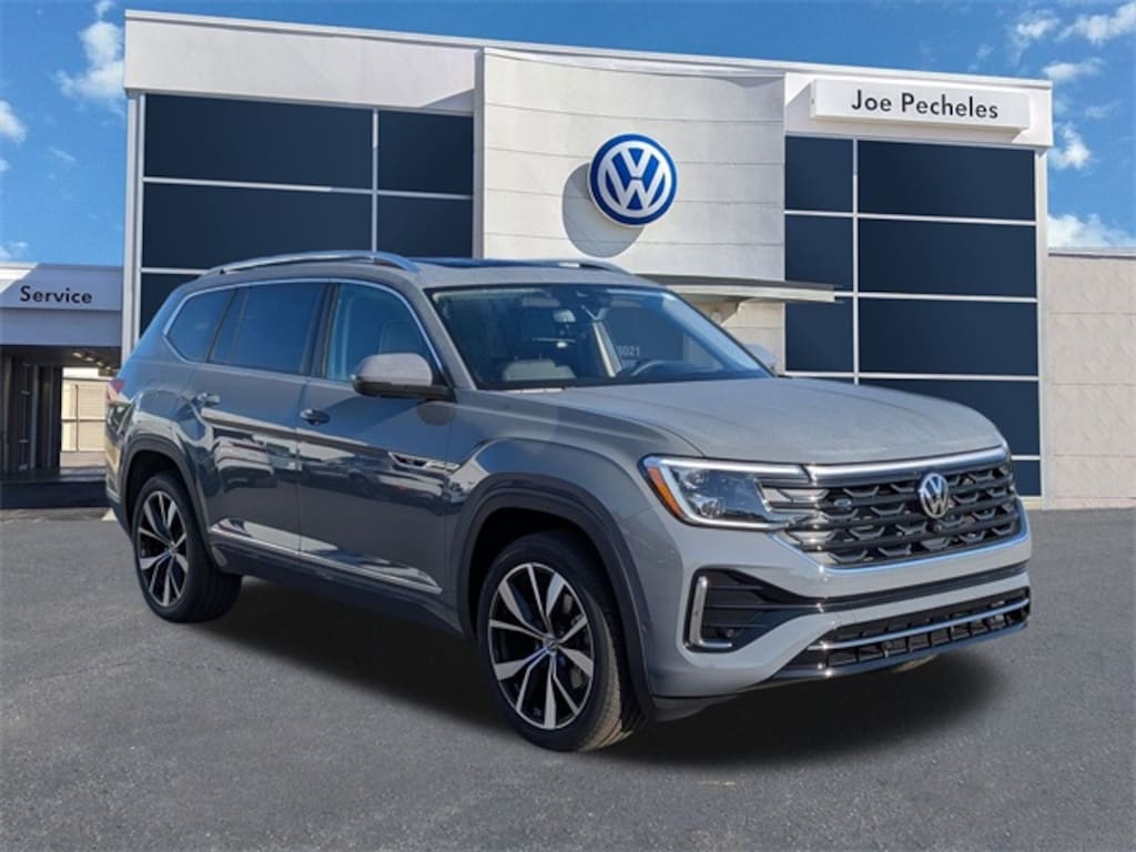 New 2026 Volkswagen Atlas 2.0T SEL Premium R-Line SUV