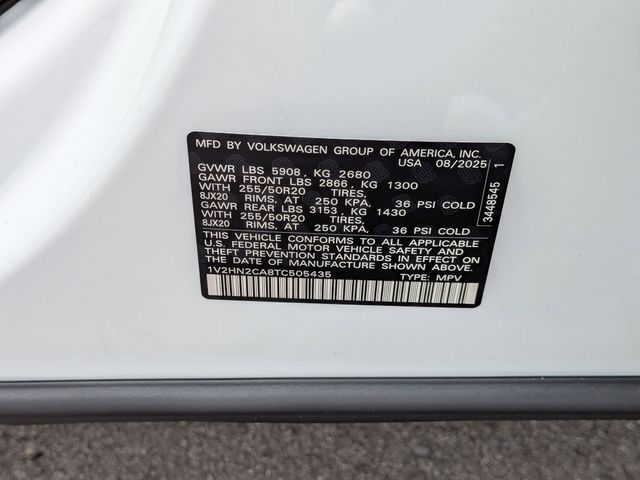 2026 Volkswagen Atlas SE w/Tech - Photo 38