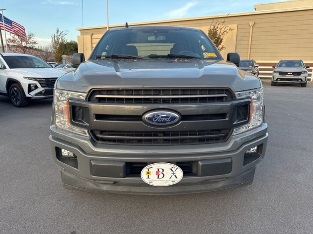 Used 2020 Ford F-150 Truck SuperCrew Cab