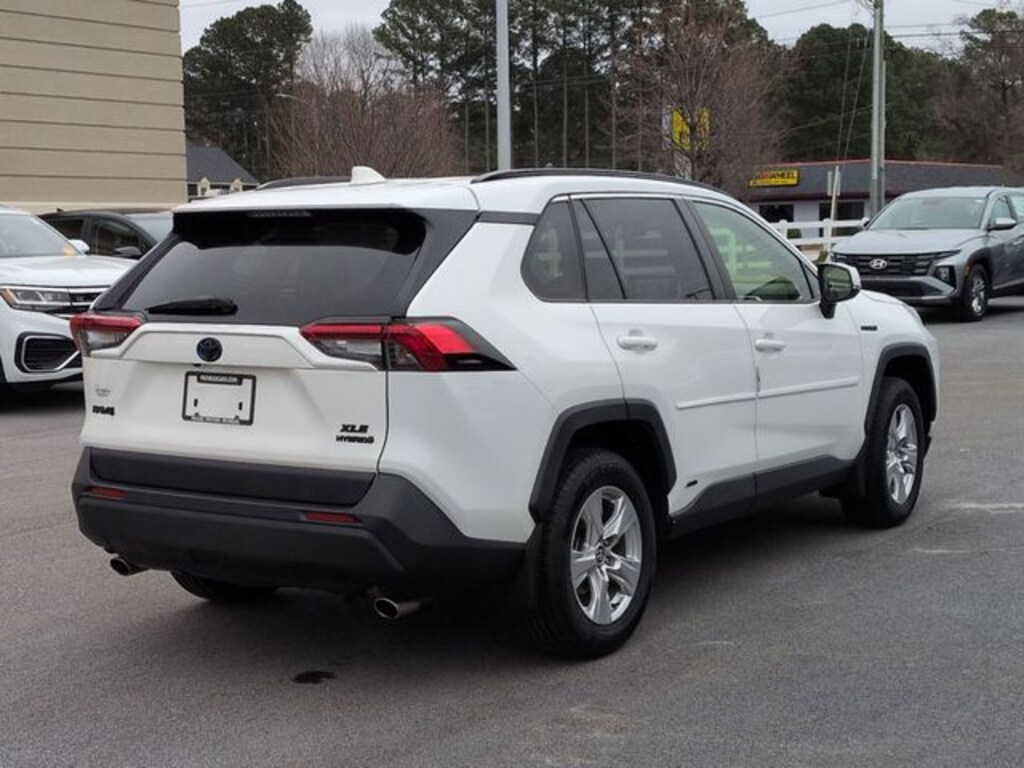 Used 2020 Toyota RAV4 Hybrid XLE SUV