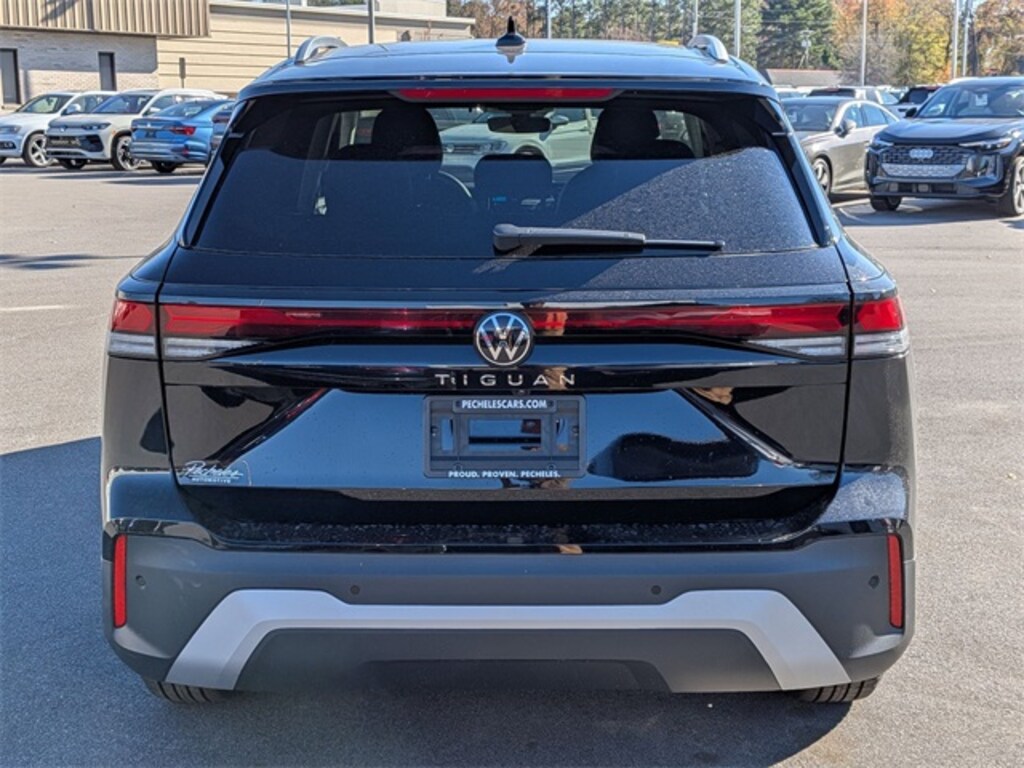New 2026 Volkswagen Tiguan 2.0T S SUV