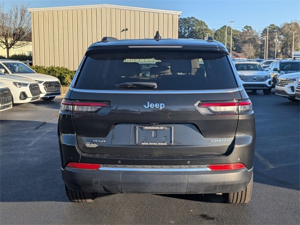 Used 2023 Jeep Grand Cherokee L Limited SUV