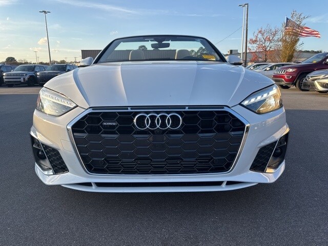 2023 Audi A5 45 S line Premium Cabriolet photo 2