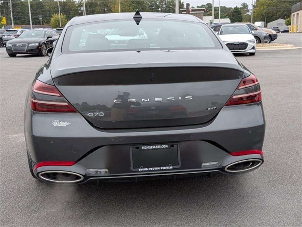 Used 2022 Genesis G70 3.3T Sedan