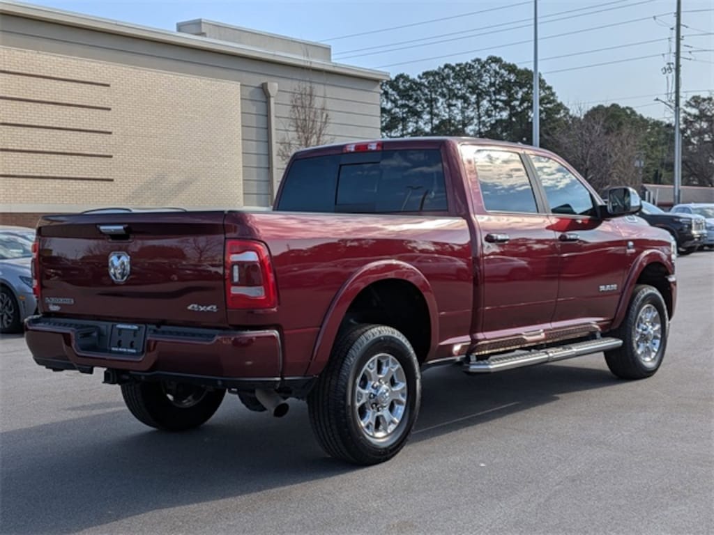 Used 2022 Ram 2500 Laramie Truck Crew Cab