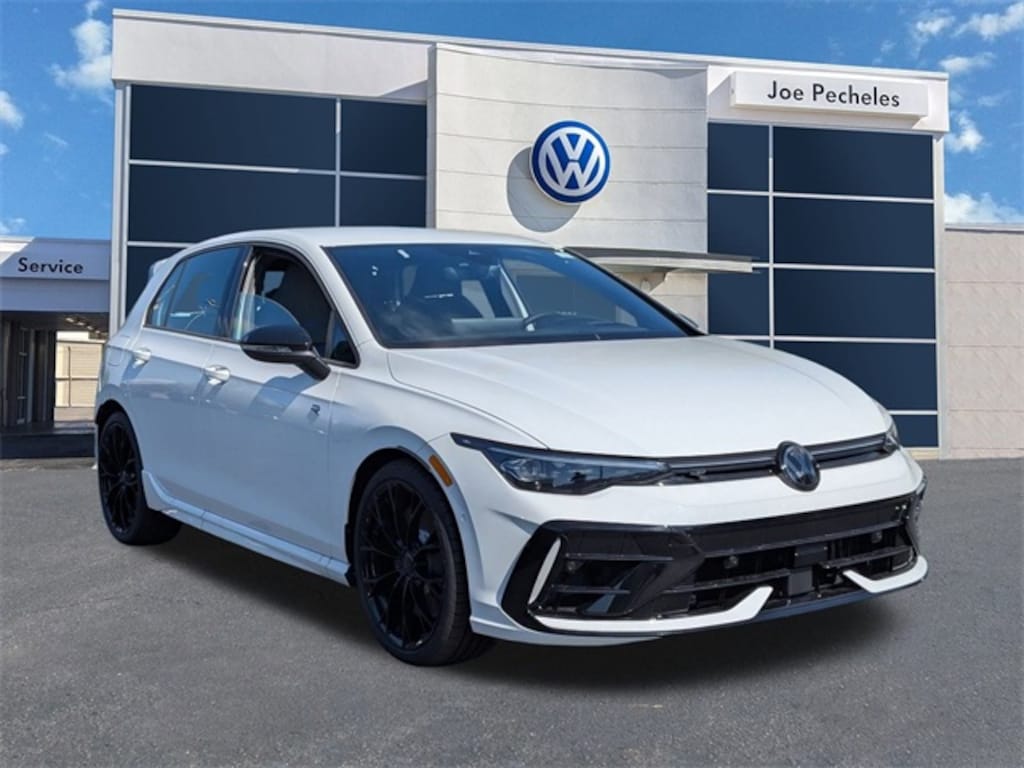 New 2025 Volkswagen Golf R 2.0T Black Edition Hatchback