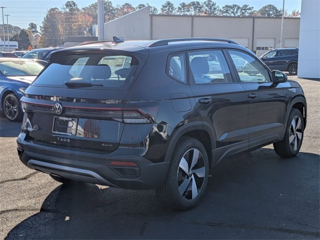 New 2026 Volkswagen Taos 1.5T S SUV