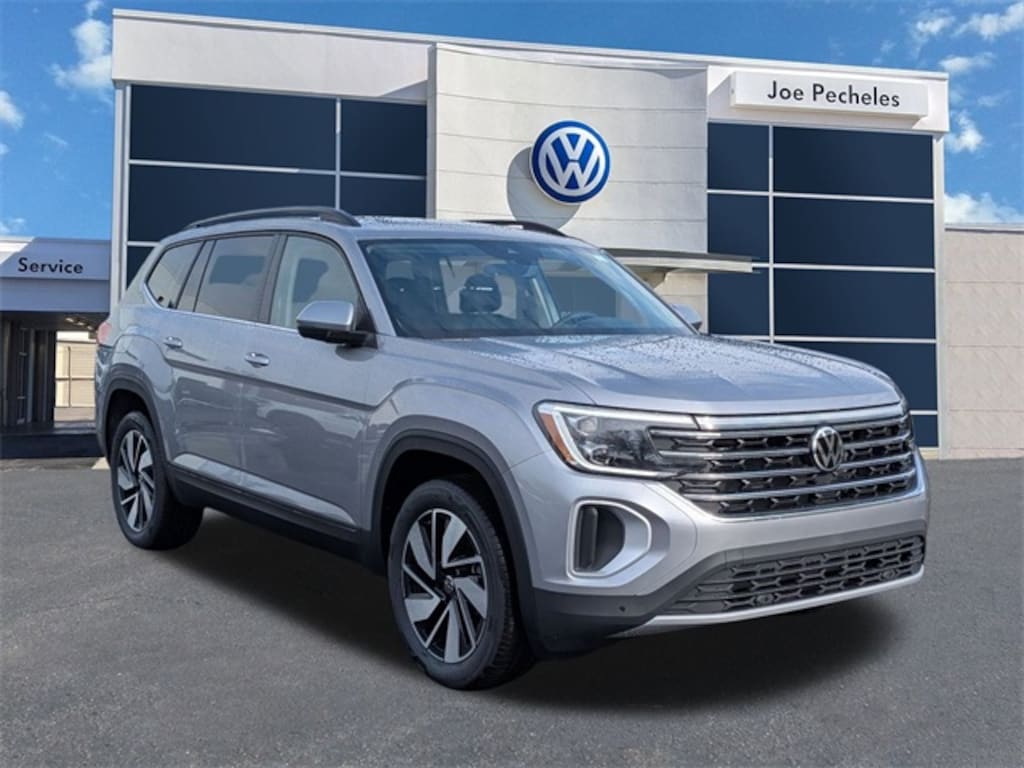 New 2026 Volkswagen Atlas 2.0T SE w/Technology SUV