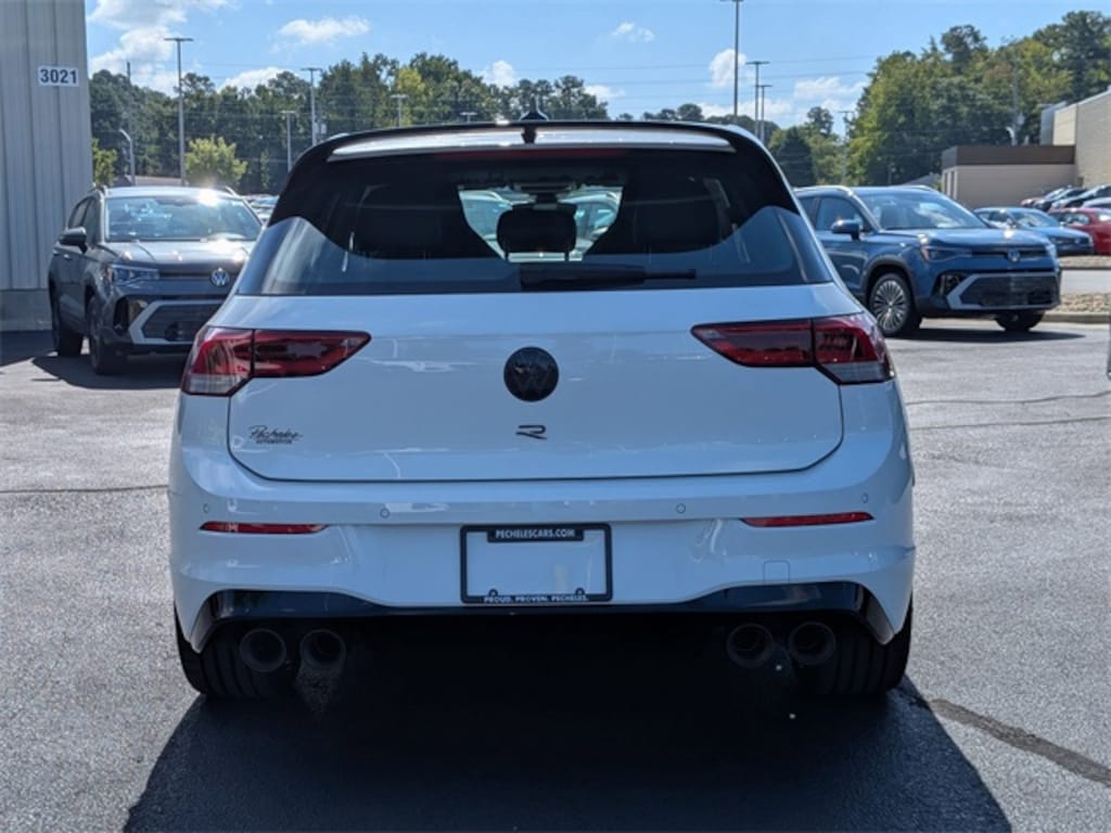 New 2025 Volkswagen Golf R 2.0T Black Edition Hatchback