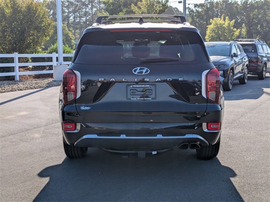 Used 2022 Hyundai Palisade Calligraphy SUV