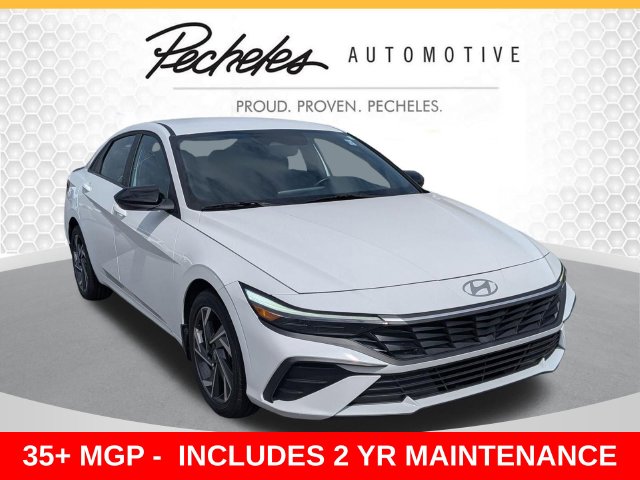 2025 Hyundai Elantra SEL Sport Sedan