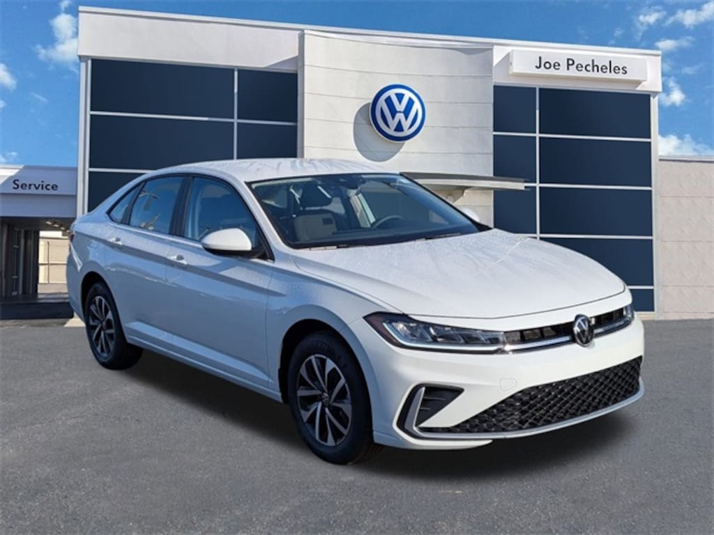 New 2026 Volkswagen Jetta 1.5T S Sedan