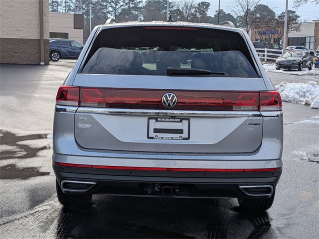 New 2026 Volkswagen Atlas 2.0T SE w/Technology SUV