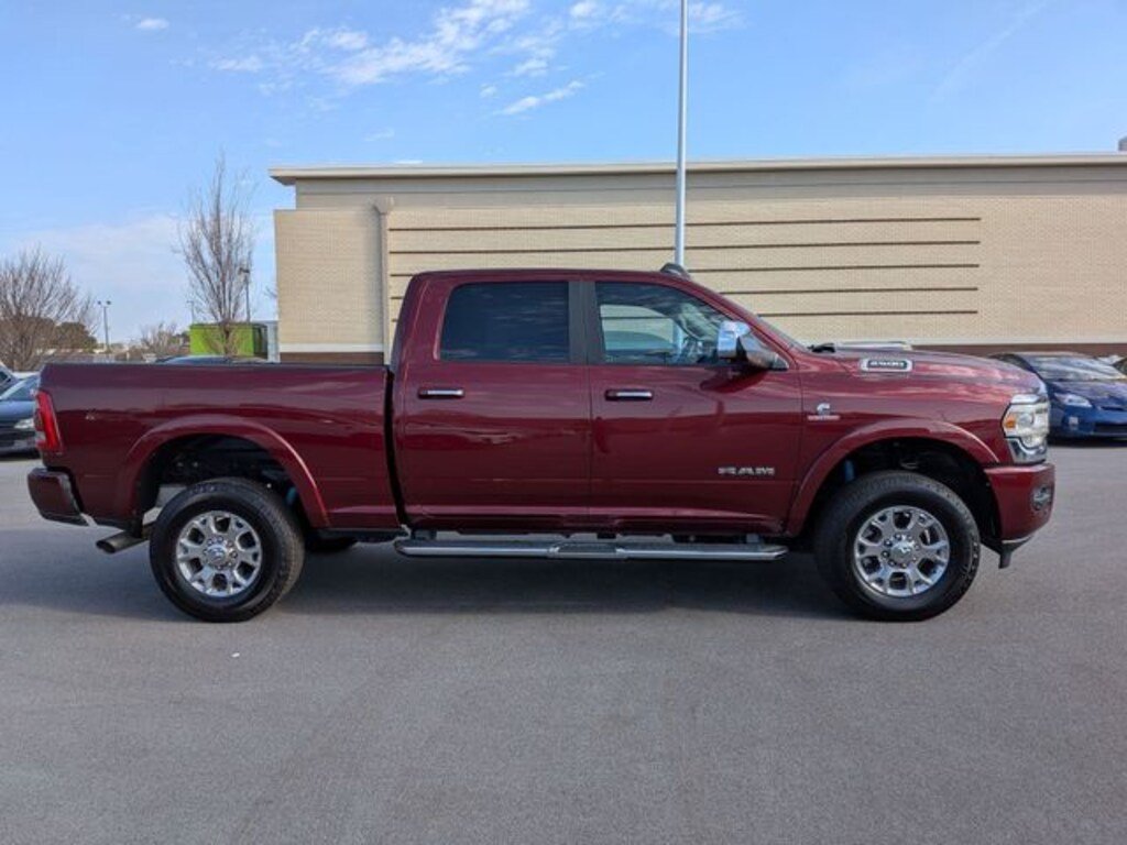 Used 2022 Ram 2500 Laramie Truck Crew Cab