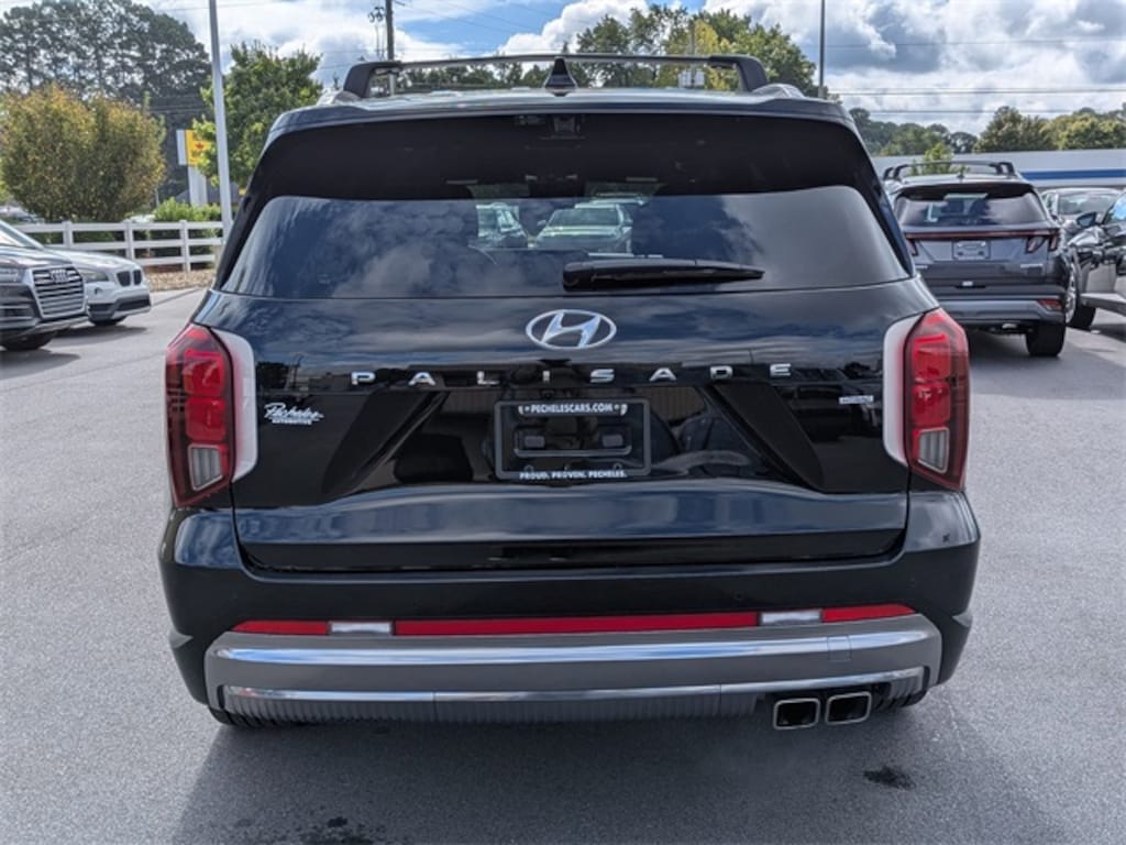 Used 2024 Hyundai Palisade Calligraphy SUV