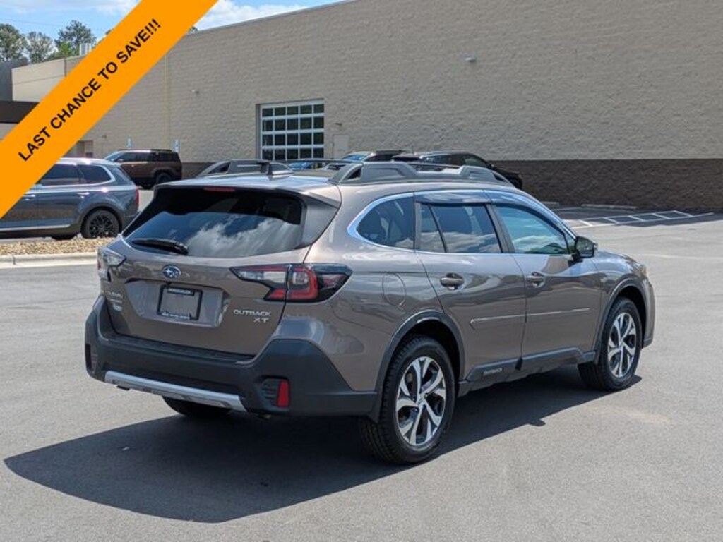 Used 2021 Subaru Outback Limited XT SUV