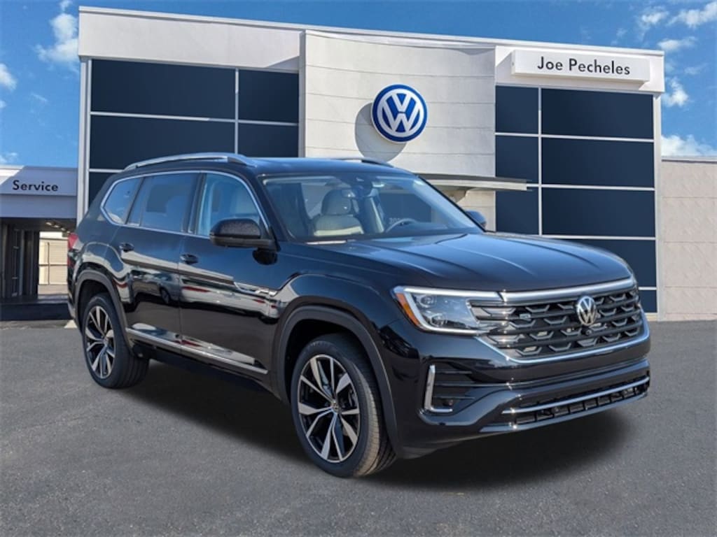 New 2026 Volkswagen Atlas 2.0T SEL Premium R-Line SUV