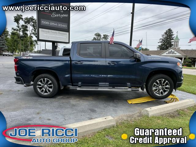 Used 2022 Chevrolet Silverado 1500 RST with VIN 3GCUDEED3NG520338 for sale in Pigeon, MI