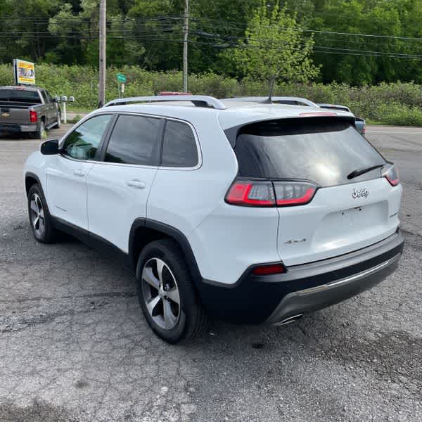 Used 2020 Jeep Cherokee Limited with VIN 1C4PJMDX1LD612330 for sale in Pigeon, MI