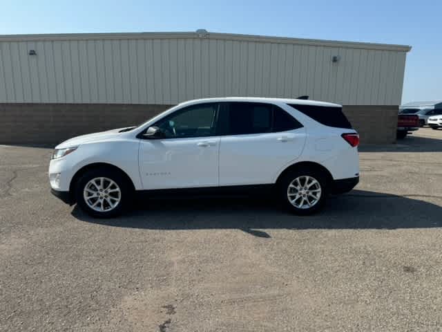 Used 2020 Chevrolet Equinox LS with VIN 2GNAXHEV1L6222519 for sale in Pigeon, MI