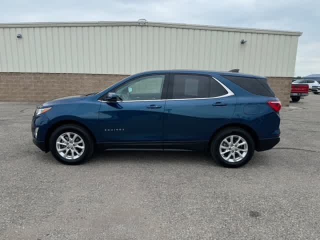 Used 2020 Chevrolet Equinox LT with VIN 2GNAXTEV8L6122131 for sale in Pigeon, MI