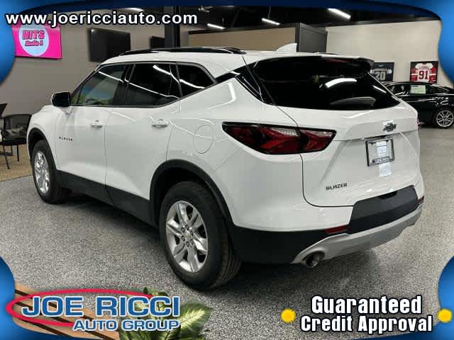 Used 2022 Chevrolet Blazer 2LT with VIN 3GNKBCR44NS130266 for sale in Pigeon, MI