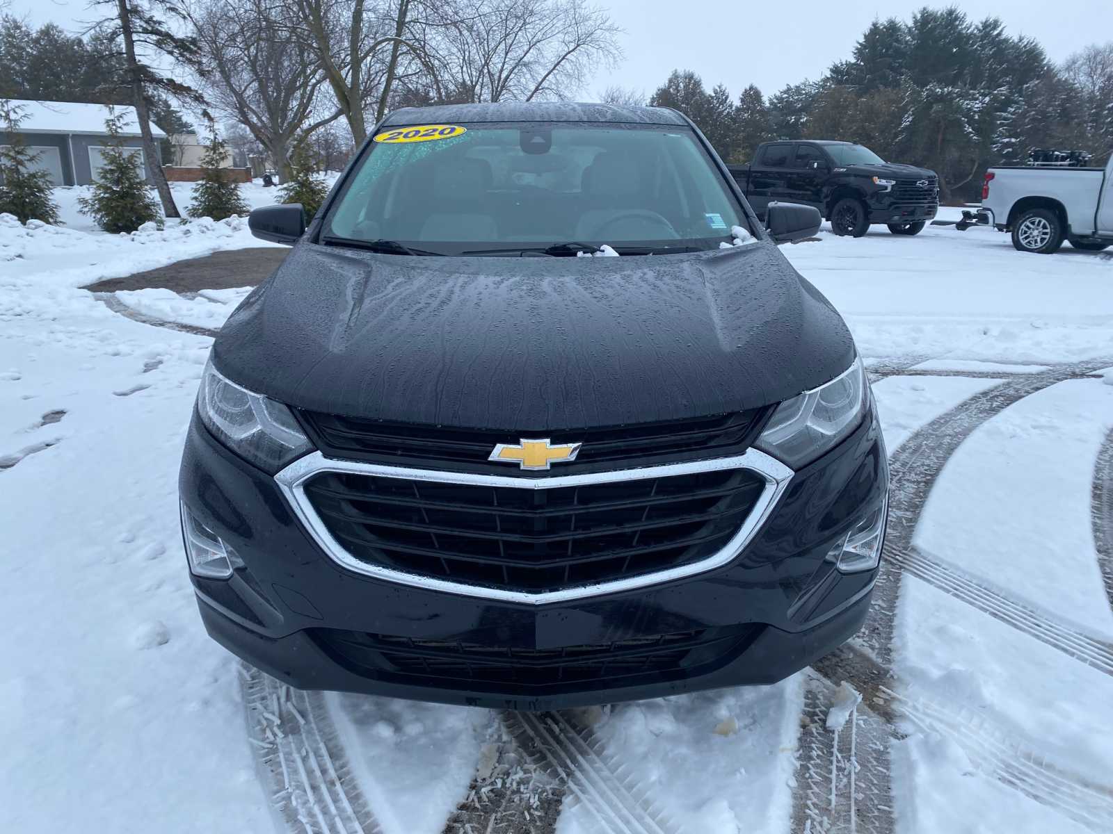 Used 2020 Chevrolet Equinox LS with VIN 2GNAXHEV7L6127396 for sale in Pigeon, MI