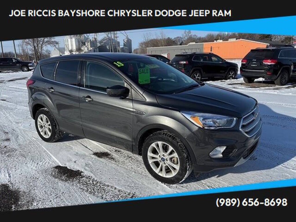 Used 2019 Ford Escape SE AWD 4dr SUV SUV