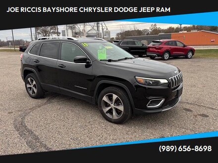 2019 Jeep Cherokee Limited 4x4 4dr SUV SUV