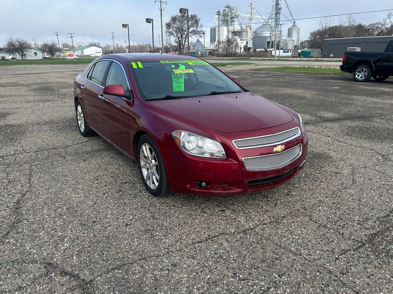2011 Chevrolet Malibu LTZ