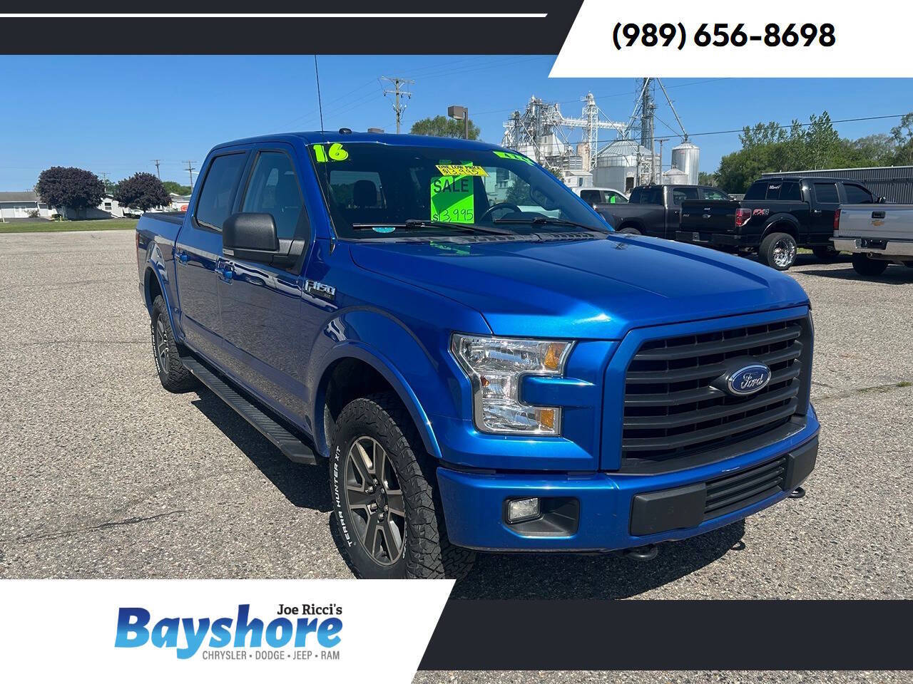 2016 Ford F-150 XLT 4x4 SuperCrew 5-1/2 Box's photo