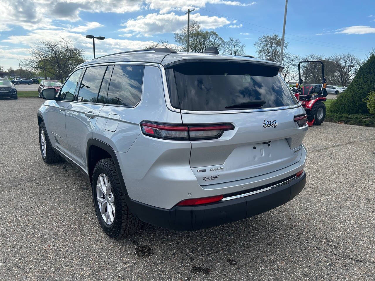 2021 Jeep Grand Cherokee L Limited - Photo 7