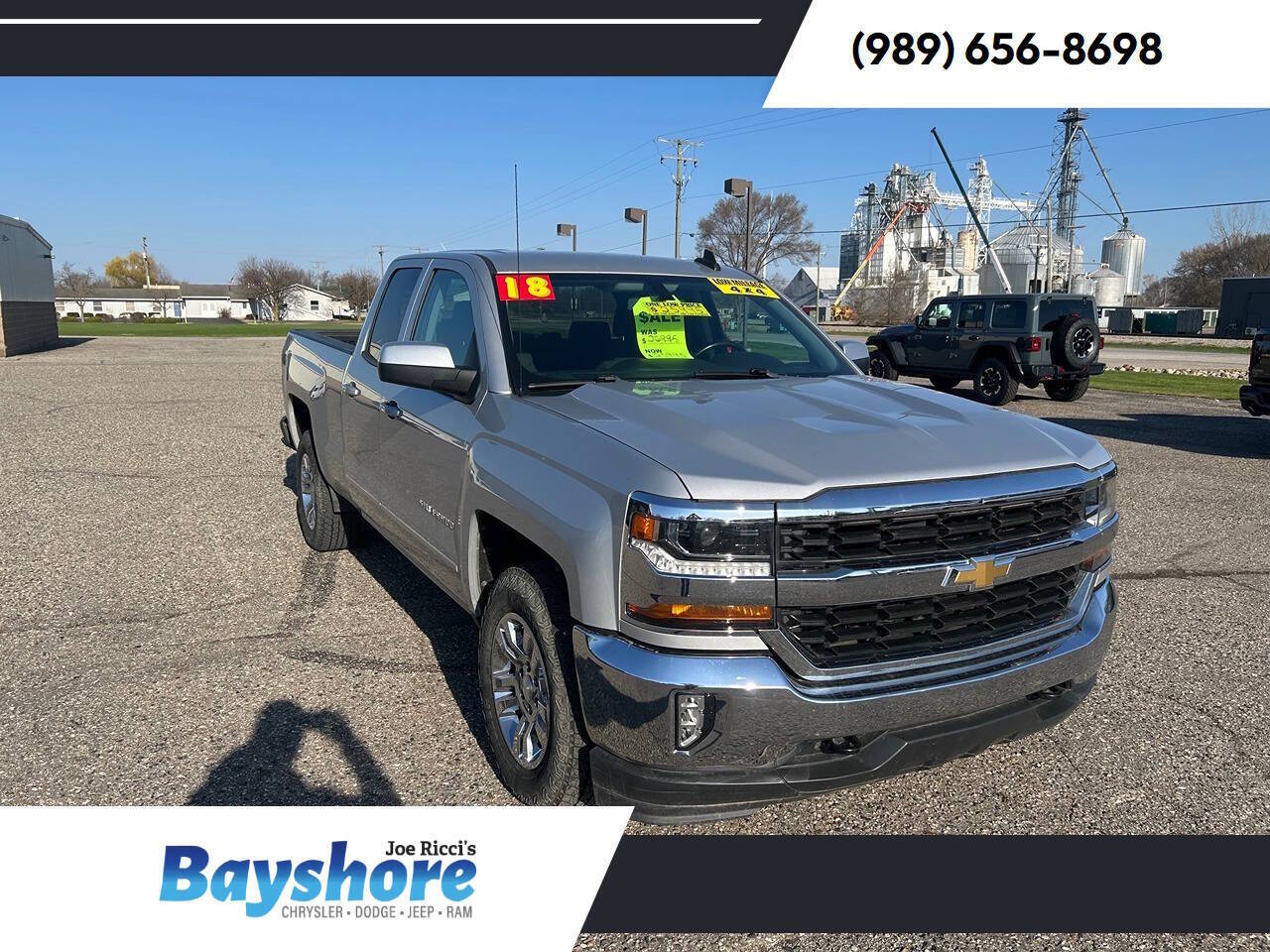 2018 Chevrolet Silverado 1500