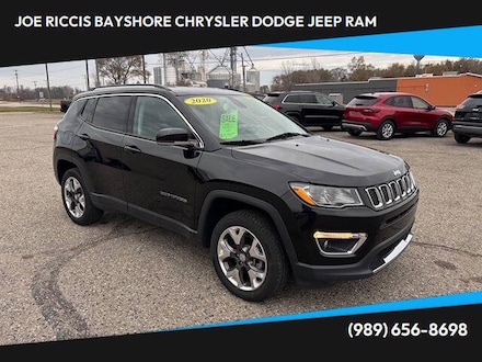 2020 Jeep Compass Limited 4x4 4dr SUV SUV
