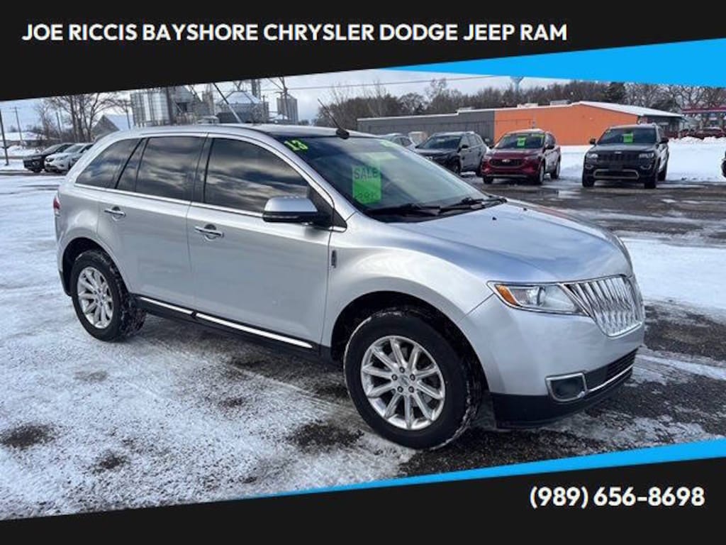 Used 2013 Lincoln MKX Base AWD 4dr SUV SUV