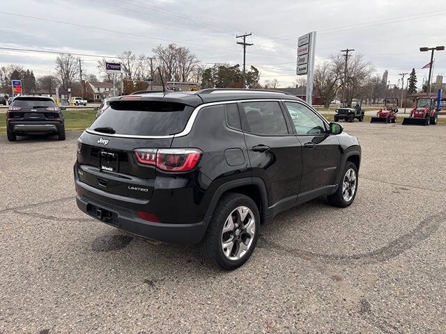 2020 Jeep Compass Limited photo 2
