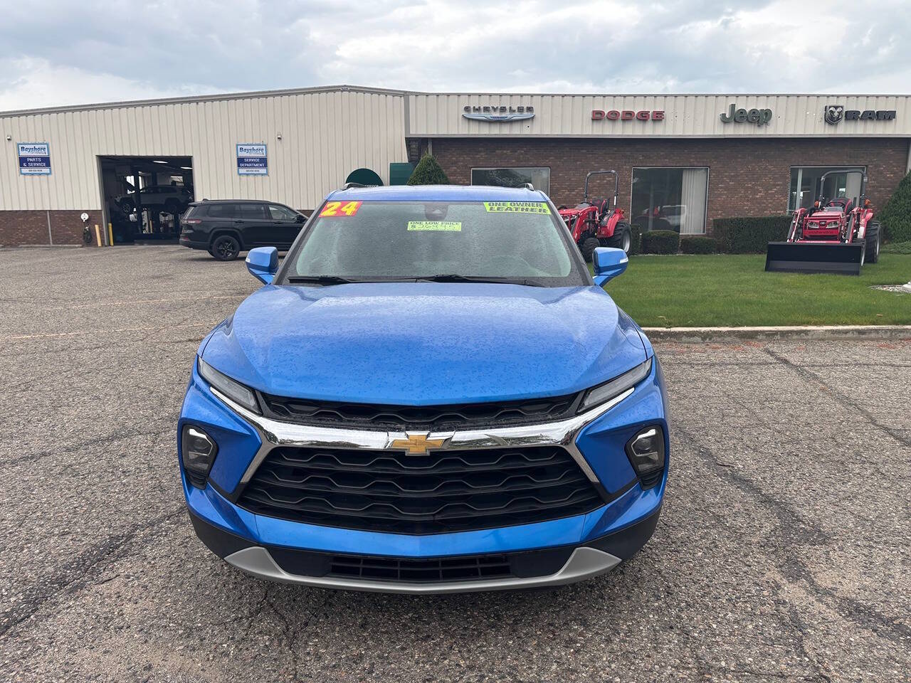 2024 Chevrolet Blazer 3LT - Photo 9