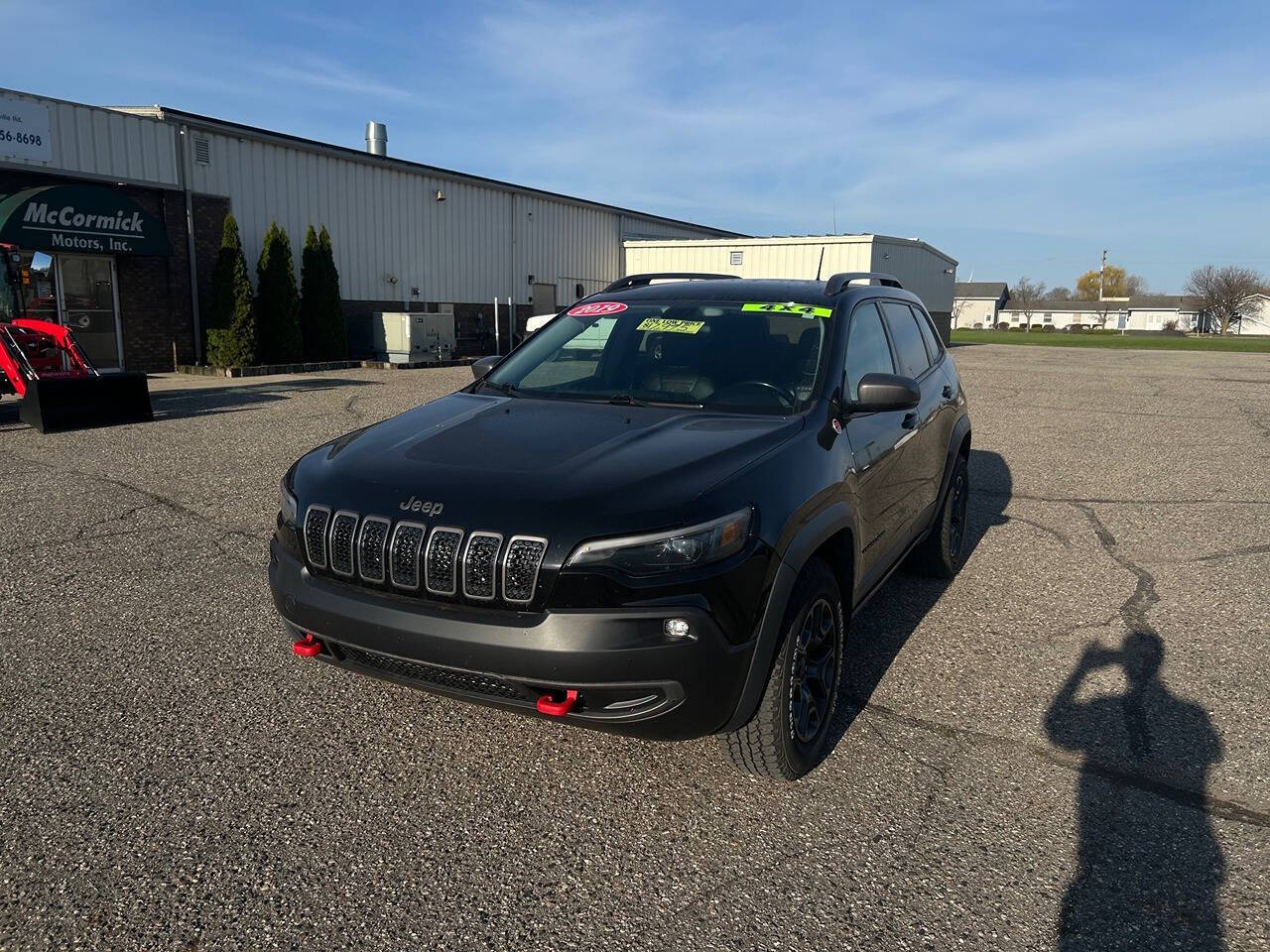 2019 Jeep Cherokee Trailhawk - Photo 8