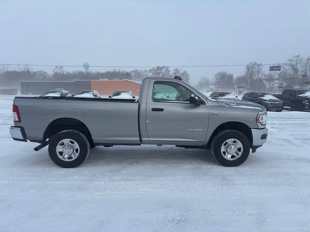 Used 2020 Ram 2500 Tradesman 4x4 2dr Regular Cab 8 ft. LB Pickup Pickup Truck