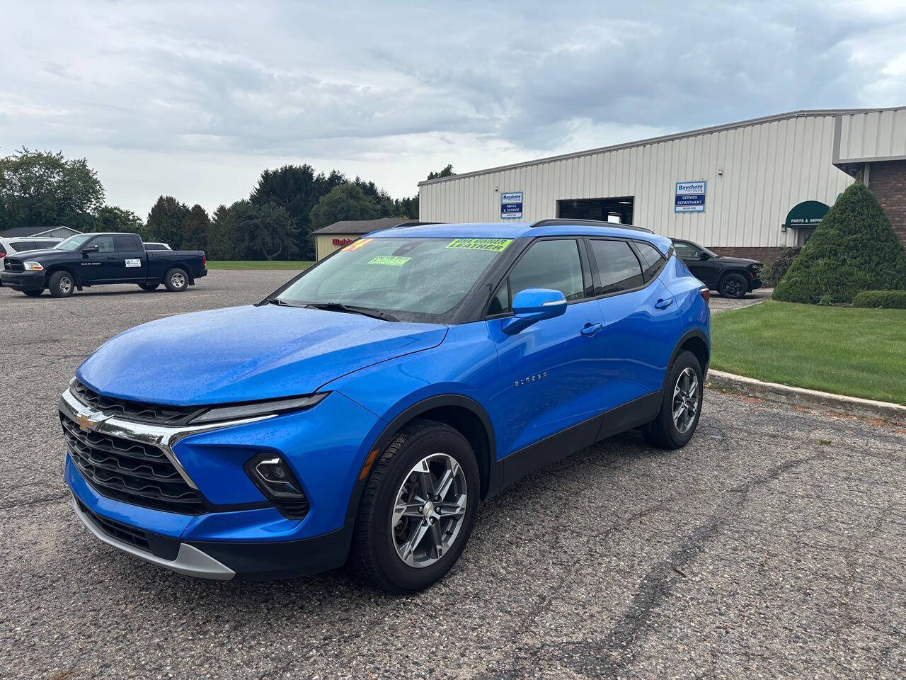 2024 Chevrolet Blazer 3LT - Photo 8