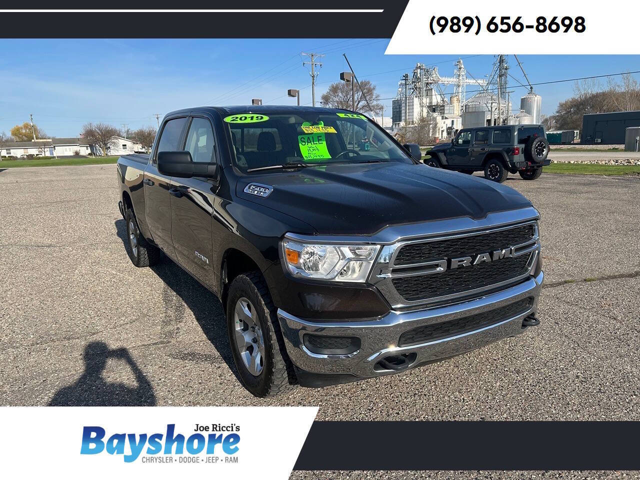 2019 RAM Ram 1500 Tradesman